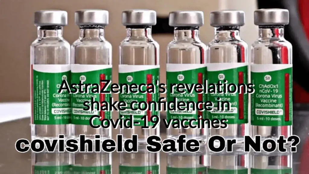 AstraZeneca's revelations shake confidence in Covid-19 vaccines 1 AstraZeneca's revelations shake confidence in Covid-19 vaccines
