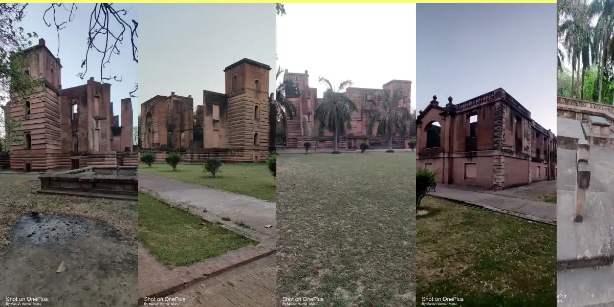 Exploration of the mysterious ruins of Dilkusha Kothi in Lucknow