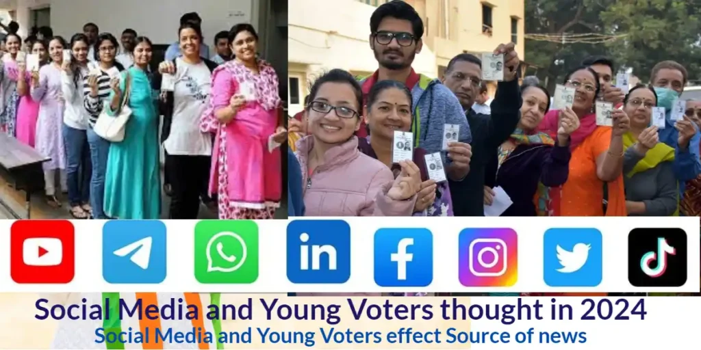 Social Media and Young Voters thought in 2024 2 Social Media and Young Voters thought in 2024