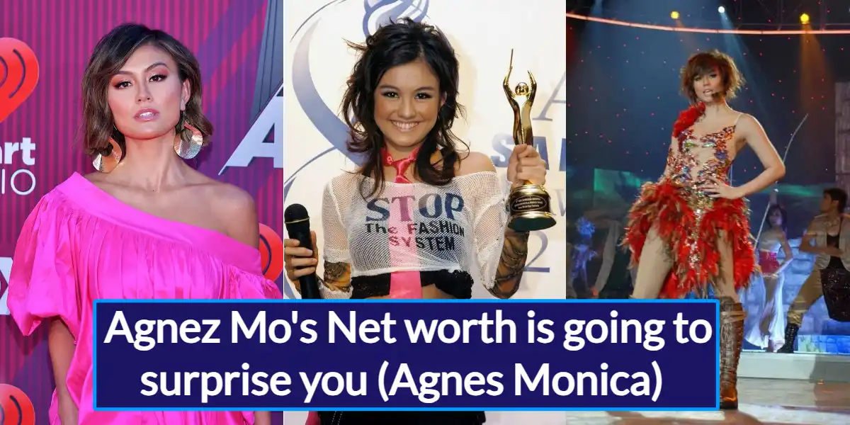 Agnez Mo's Net worth is going to surprise you (Agnes Monica) (2)