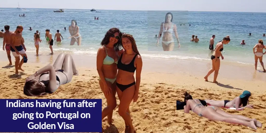 Portugal Golden Visa Total Cost for Indian Investor's in 2024 2 Portugal Golden Visa Total Cost for Indian Investor's in 2024, Indians having fun after going to Portugal on Golden Visa