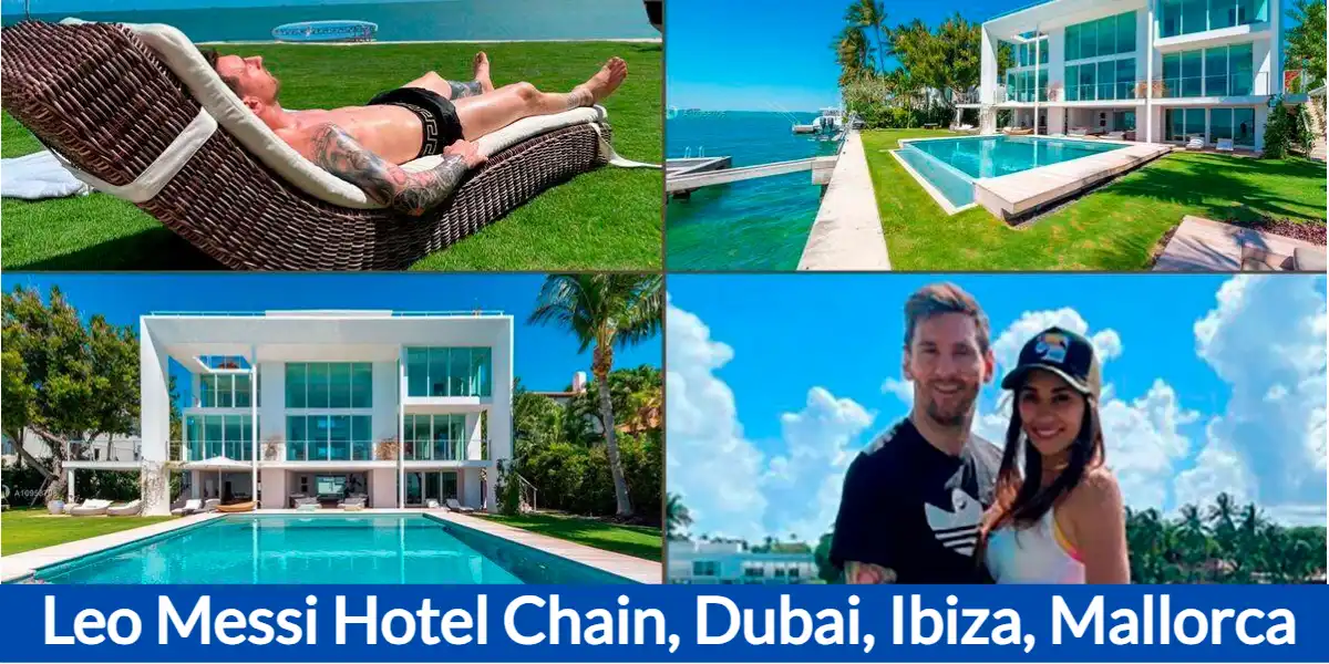 Leo Messi Hotel in Dubai, Leo Messi Hotel Chian in the world