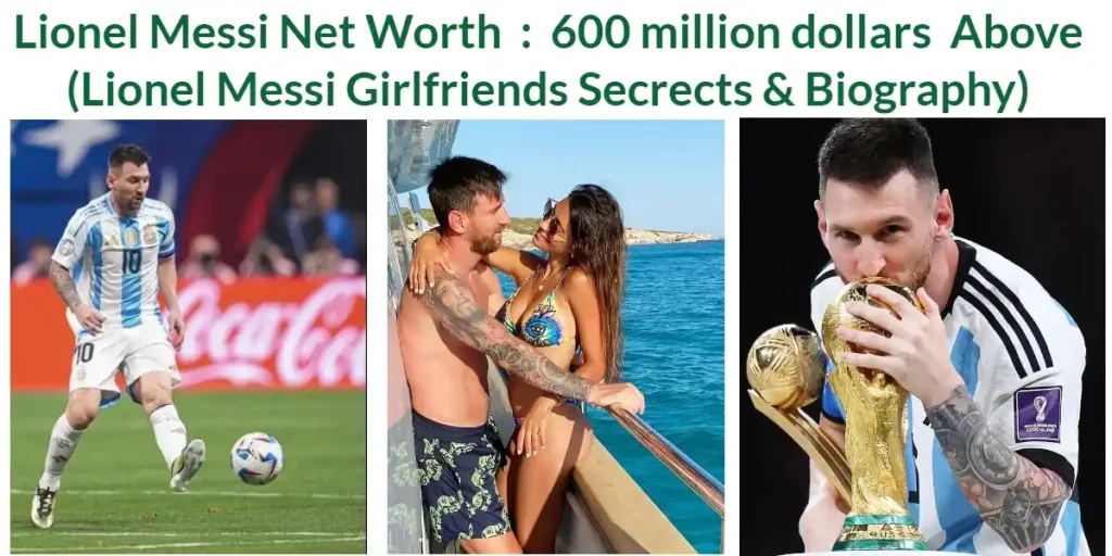 Lionel Messi Net Worth in Rupees : You will be Surprised to See (More Than 5500 Crores) 1 Lionel Messi Net Worth in Rupees You will be Surprised to See (More Than 5500 Crores)