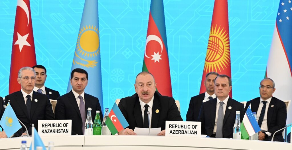 Global News Update: Key International Events on February 27, 20 1 Informal Summit of Heads of State of Organization of Turkic States was held in Shusha 1