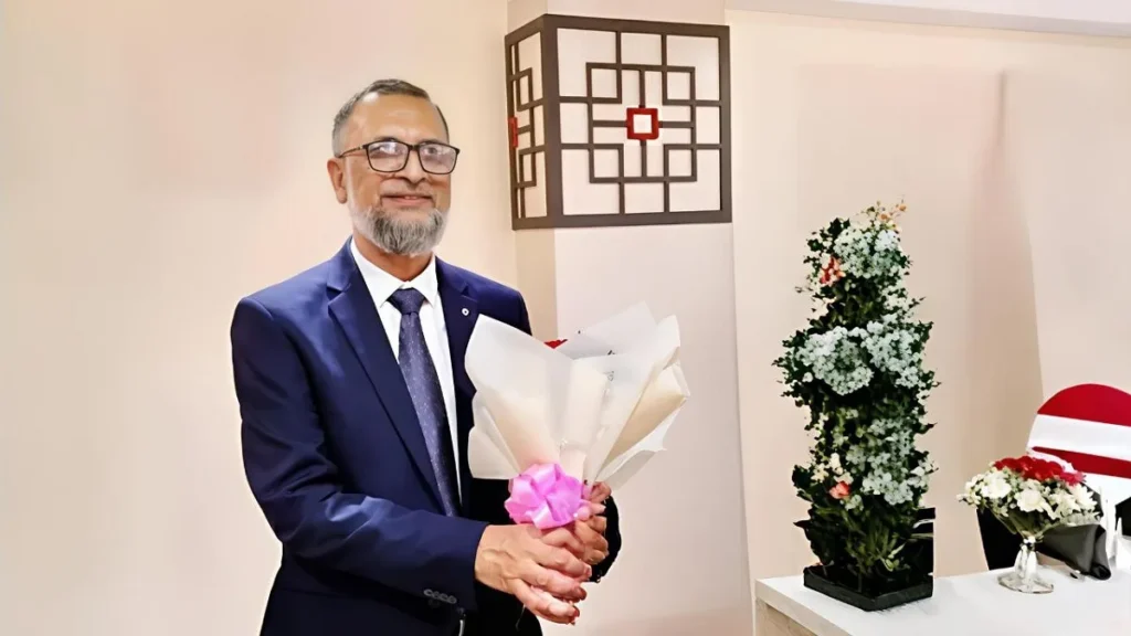 Former Bihar Chief Secretary Amir Subhani Remarries at 60 1 amir 1740629706