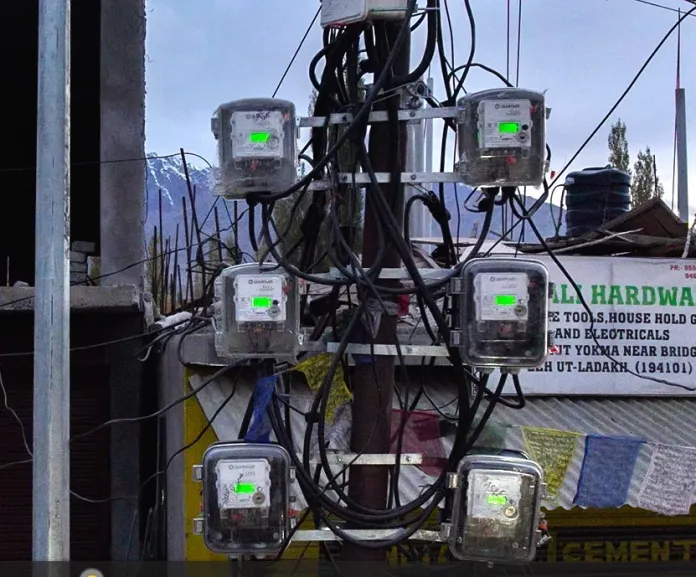 Pre Paid Smart Meter