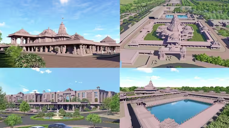 नीतीश कुमार ने किया पुनौरा धाम का अंतिम डिज़ाइन साझा, जानकी जन्मस्थल पर बनेगा भव्य मंदिर 1 image