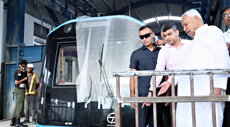 सितंबर में पटना मेट्रो का उद्घाटन, जनता को मिलेगा नया सफर 1 24848902 b
