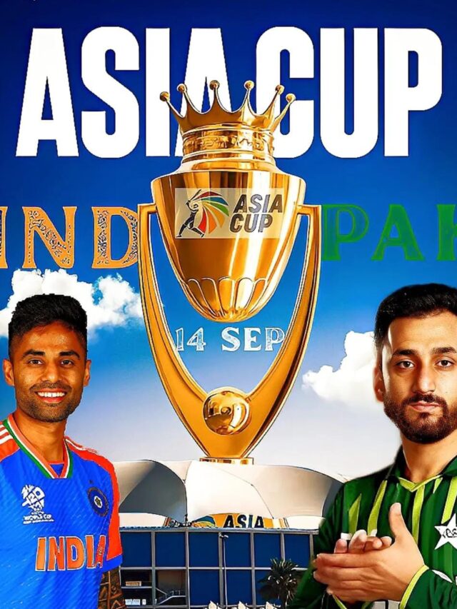 एशिया कप भारत पाकिस्तान में  भिड़ेंगे , रात 8 बजे से सोनी नेटवर्क पर प्रसारण