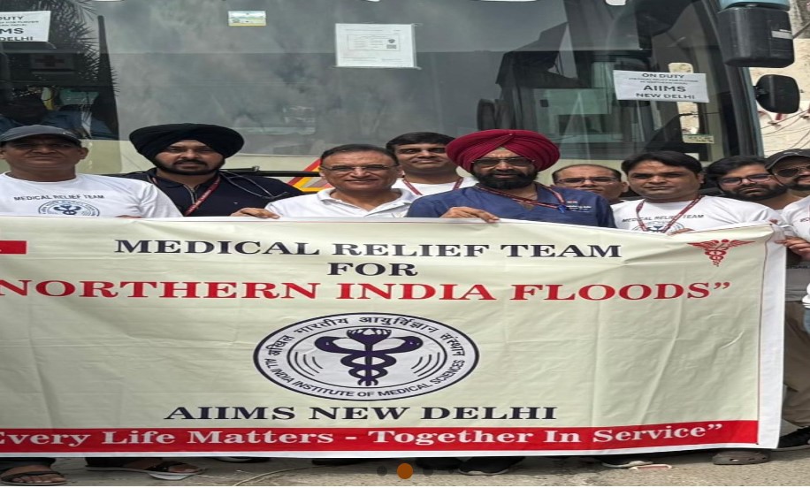 AIIMS की मानवता भरी पहल: बाढ़ग्रस्त इलाकों में डॉक्टरों की सलाह अब एक कॉल दूर 3 img 1