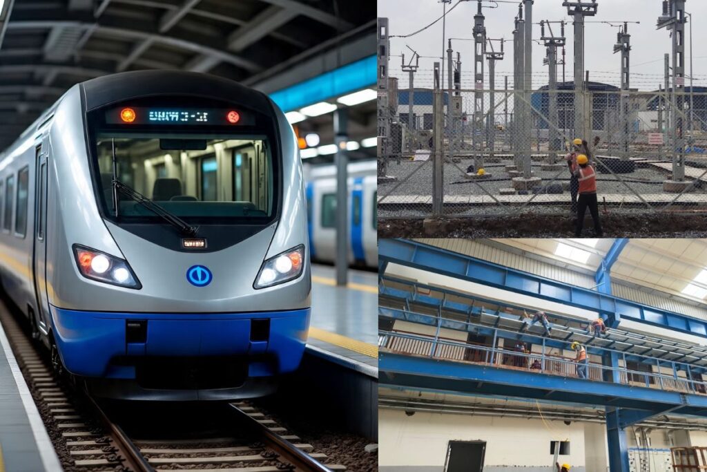 पटना मेट्रो का पहला कदम, पीएम मोदी करेंगे शुभारंभ 1 patna metro